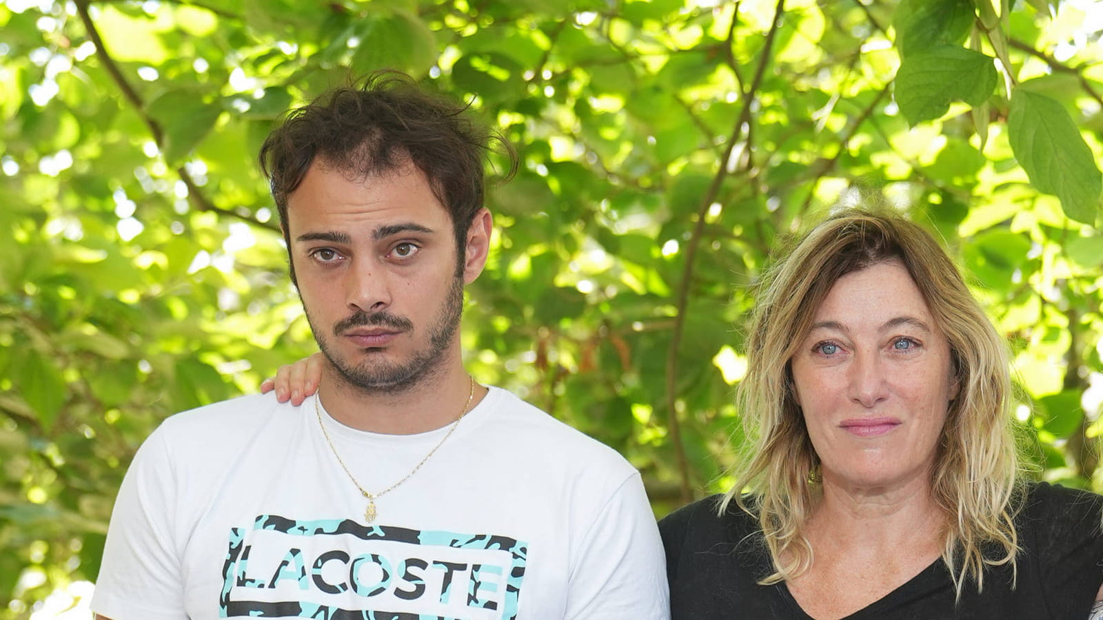 Valeria Bruni-Tedeschi et Sofiane Bennacer