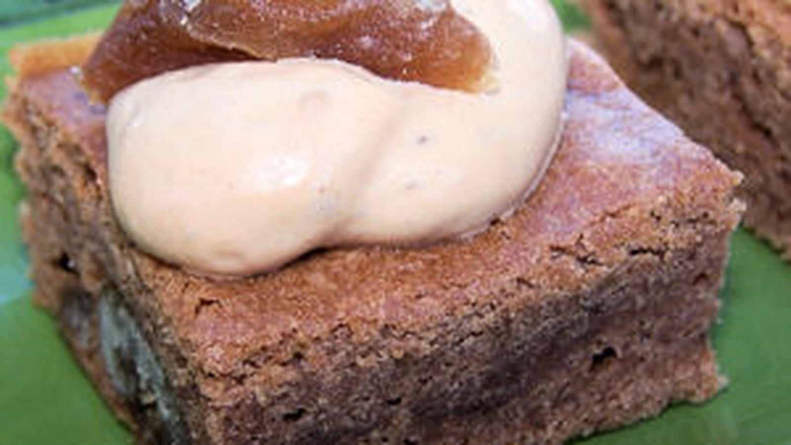 Fondant crème de marrons-chocolat