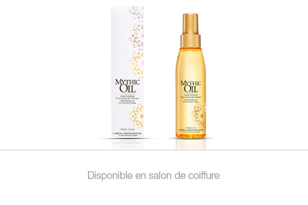 Mythic Oil Huile nutritive Tous types de cheveux
