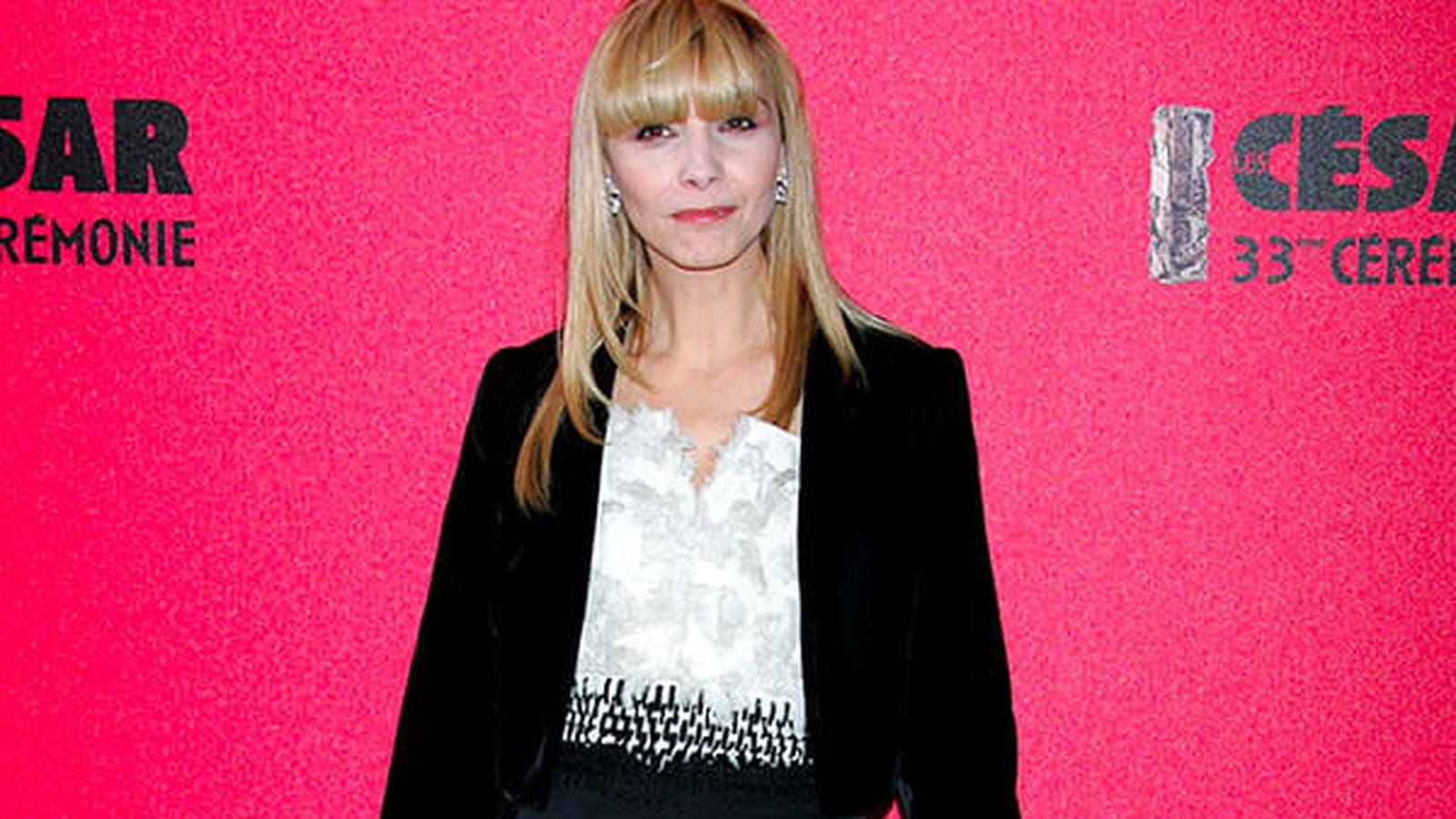 Clotilde Courau le 22 février 2008