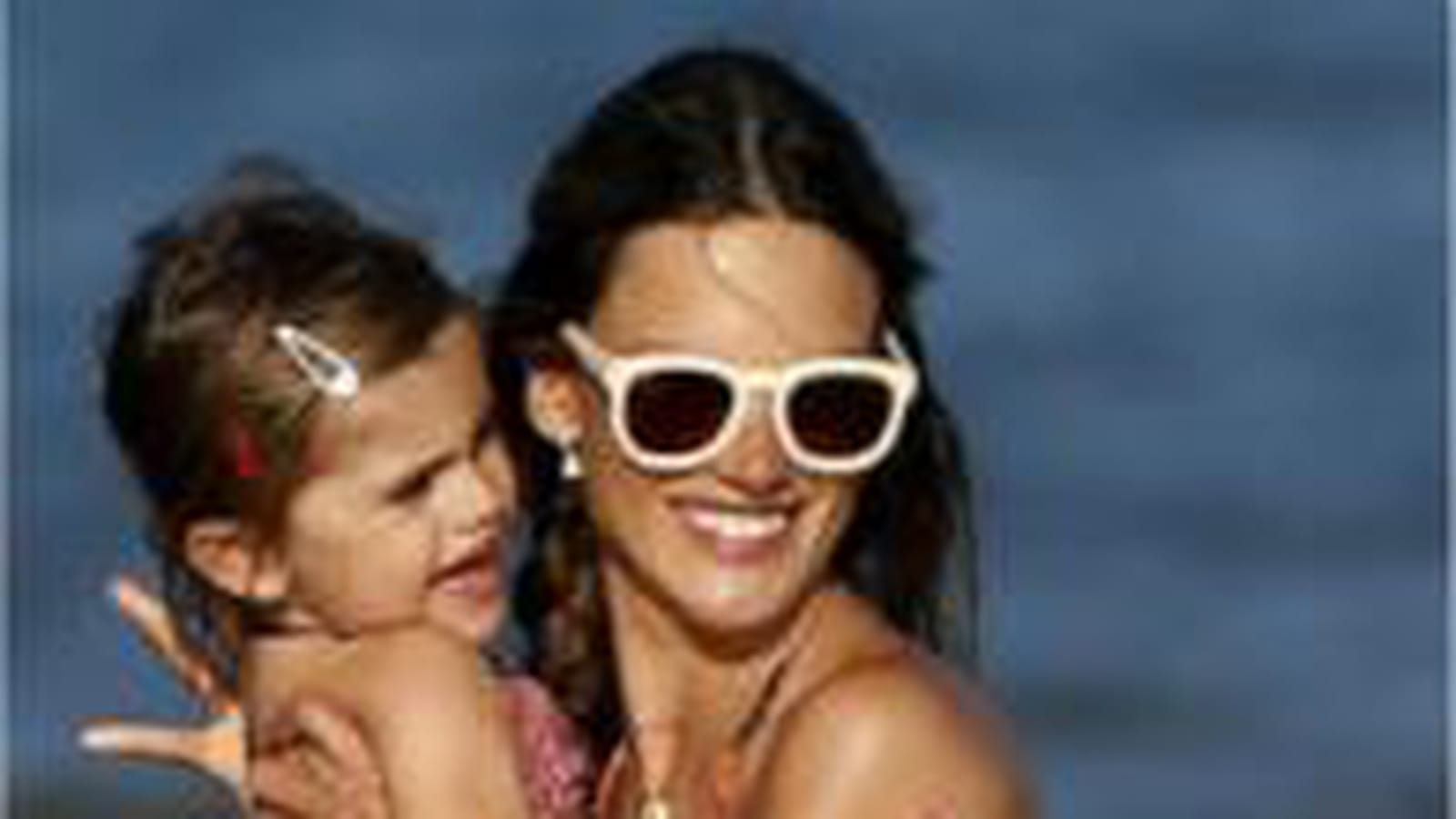 Alessandra Ambrosio et Anja