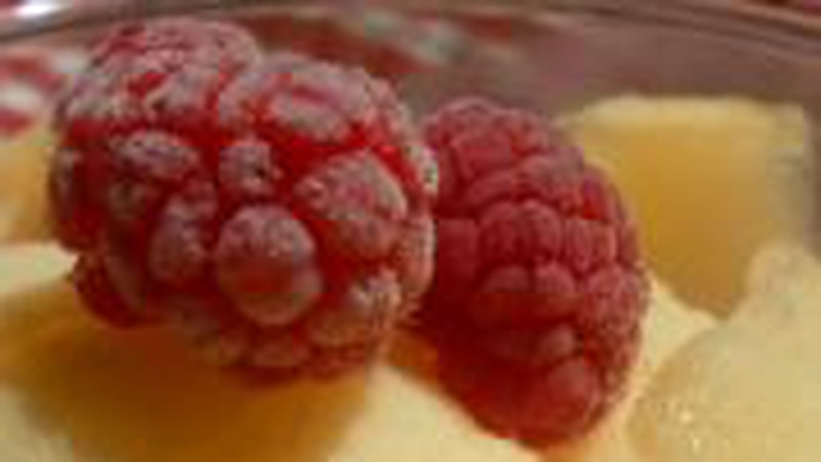 Sorbet à la mangue