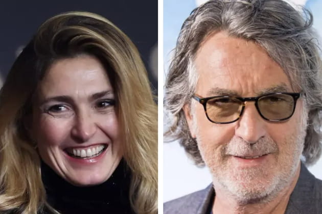 Julie Gayet et François Cluzet : "on a un petit air de famille"