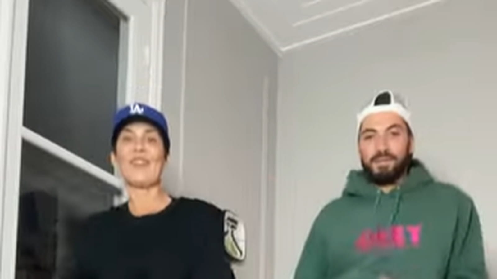 Cristina Cordula et Enzo