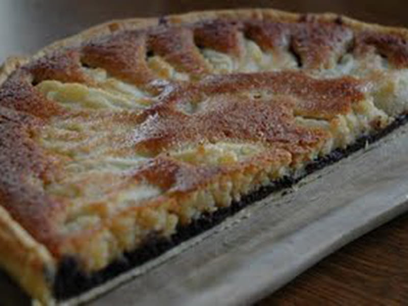 Recette De Tarte Frangipane Poire Chocolat