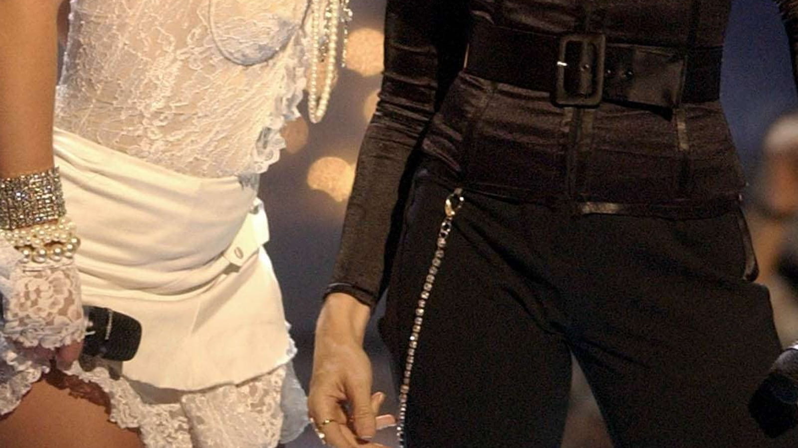Madonna et Britney Spears