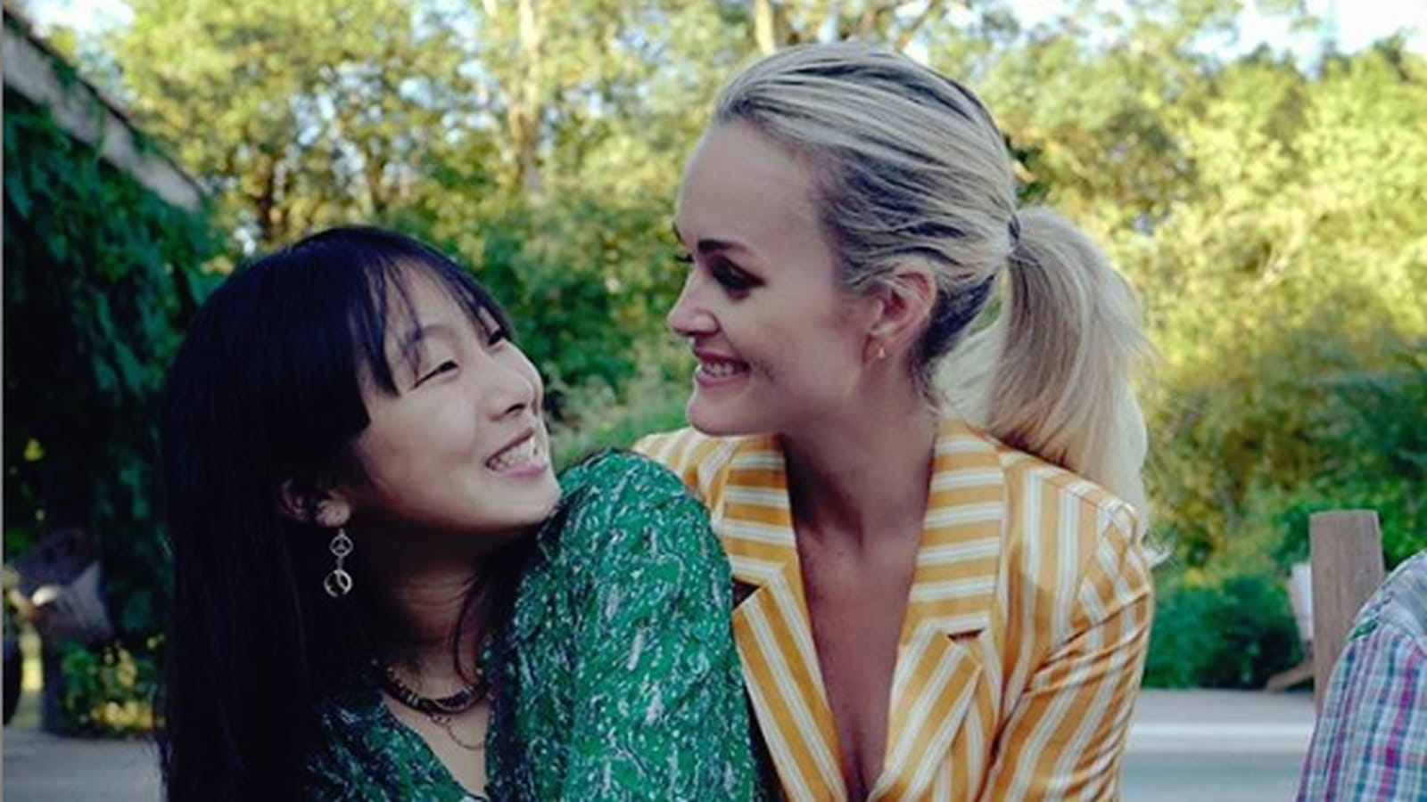 Jade et Laeticia Hallyday