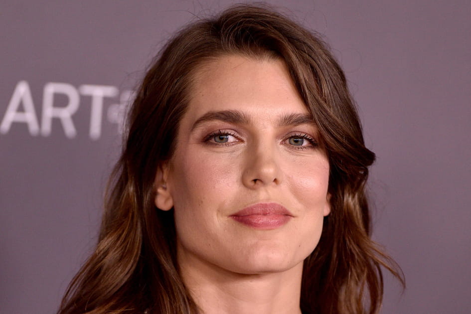 Le brushing souple de Charlotte Casiraghi