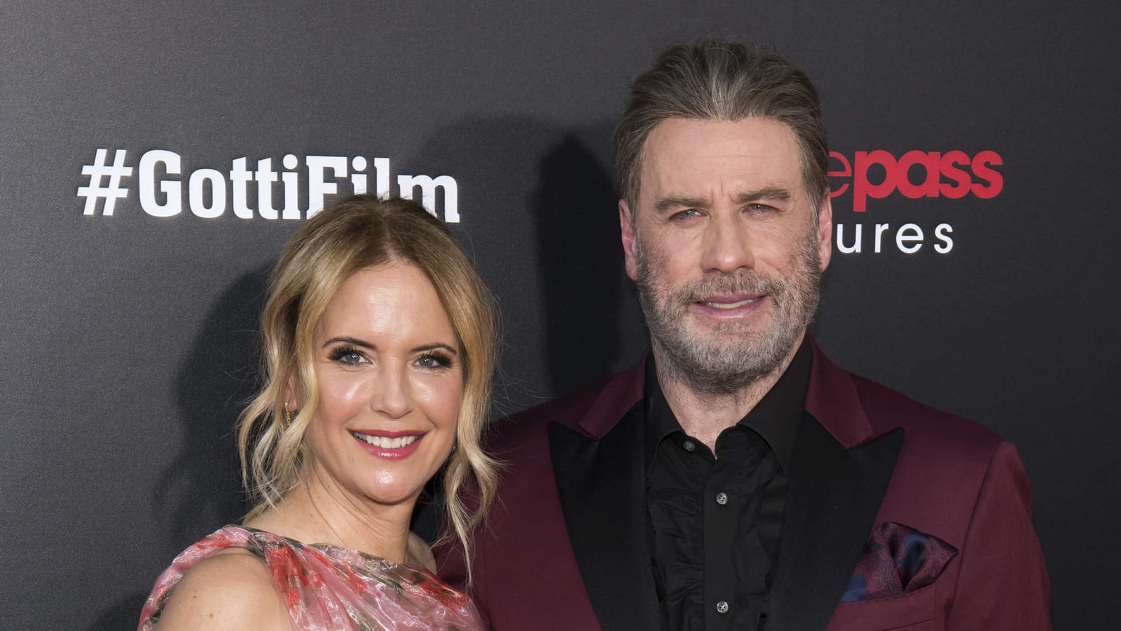 Kelly Preston et John Travolta