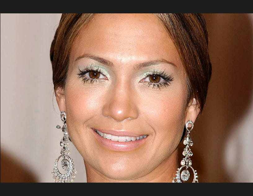 Le regard glac&eacute; de Jennifer Lopez