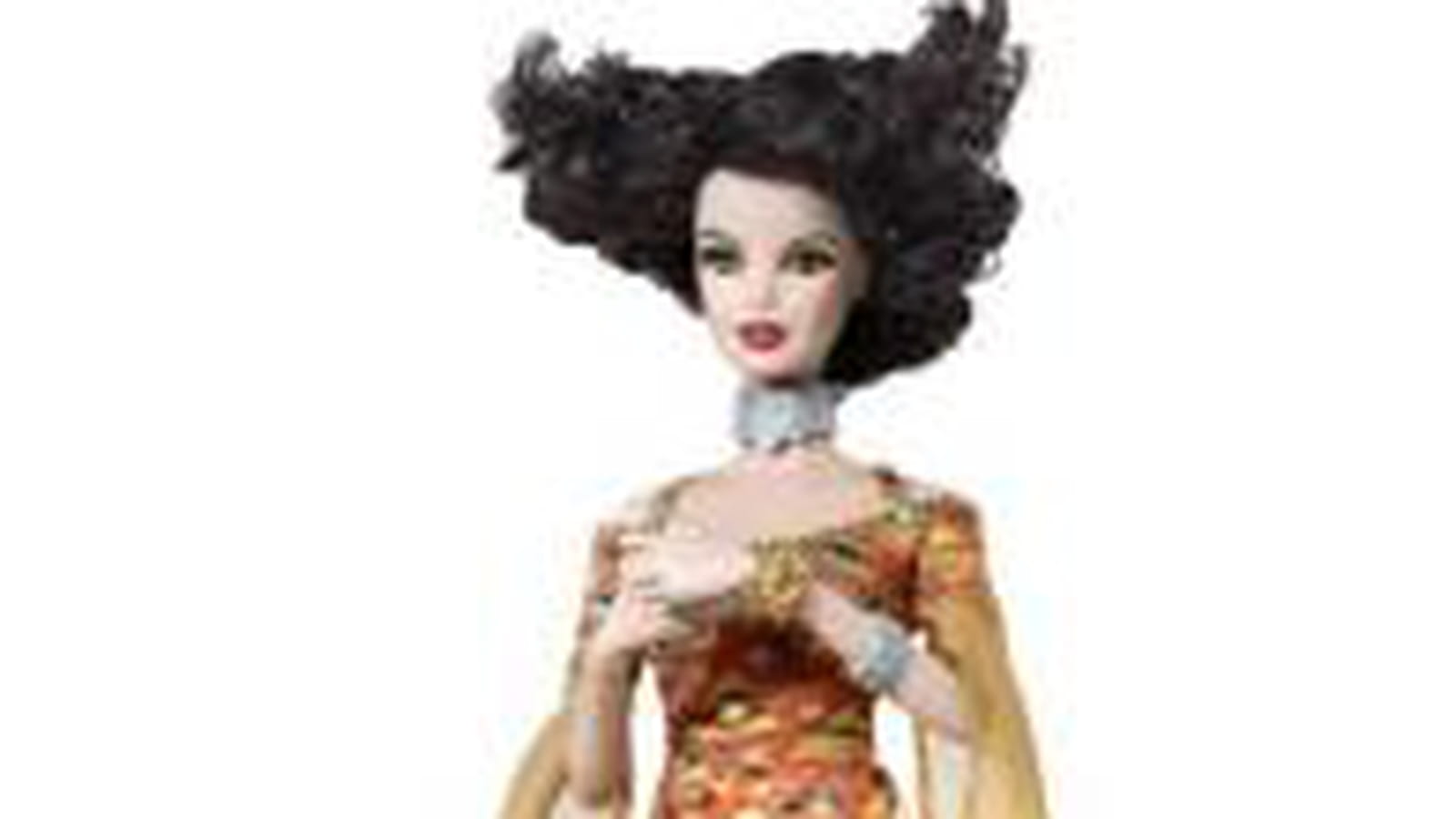 Barbie d'après Klimt