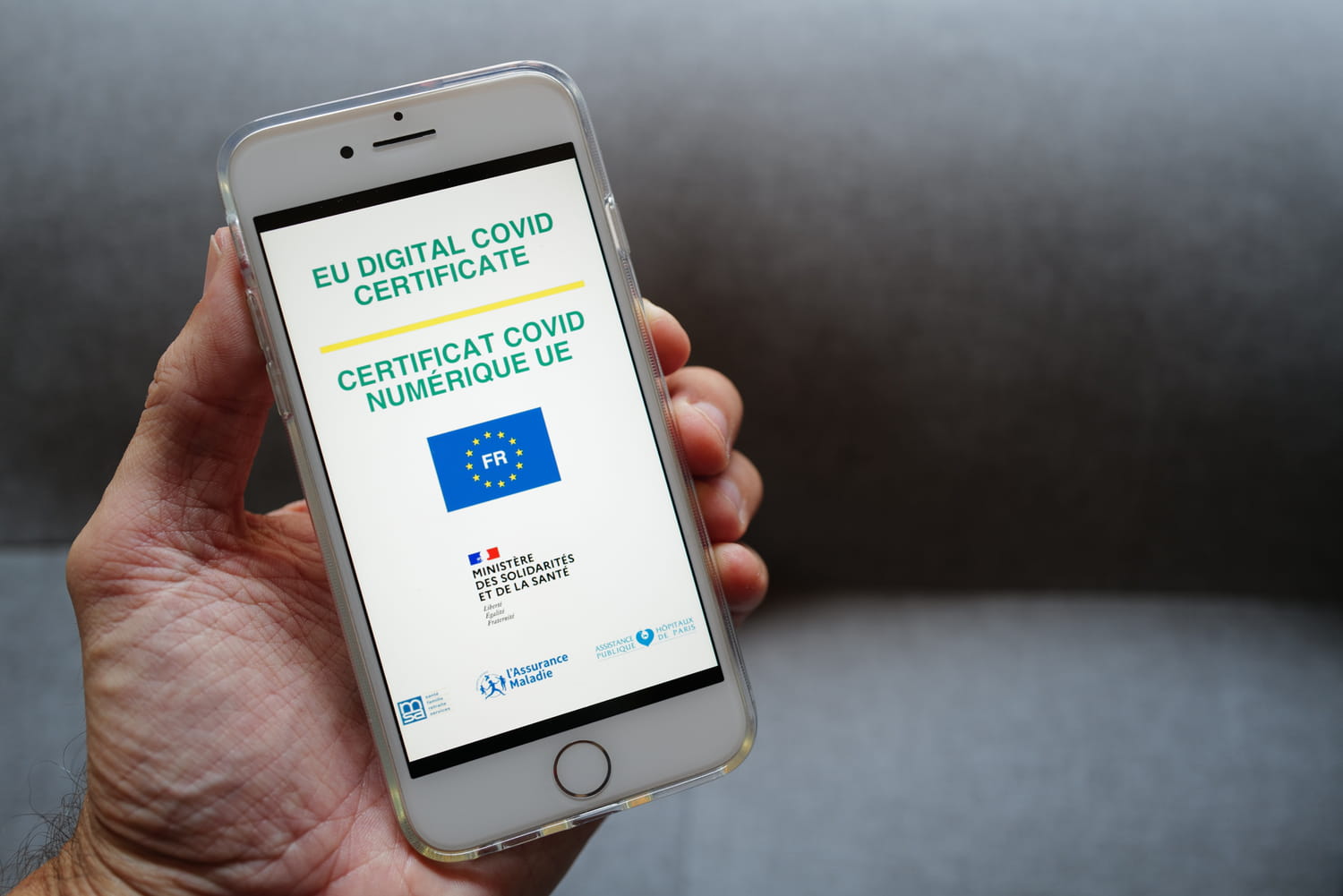 Pass sanitaire : hôpital, validité, sur Ameli, imprimer