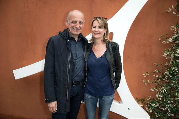 Jean-Michel Apathie et sa femme St&eacute;phanie