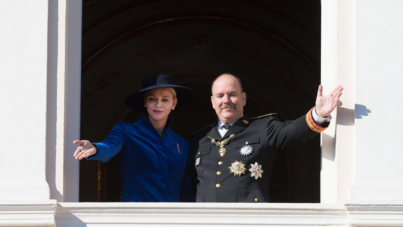 Charlène de Monaco et Prince Albert II