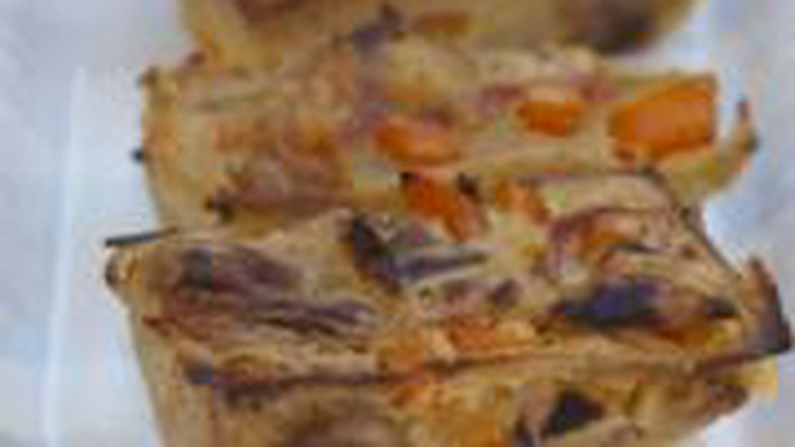 Clafoutis carotte, cumin, coco sans gluten