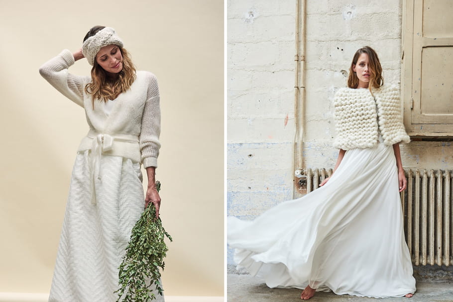 Comment réchauffer sa robe de mariée avec style ?