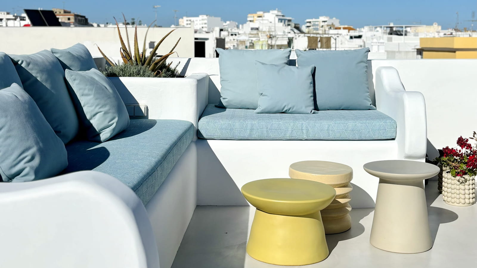 Rooftop après