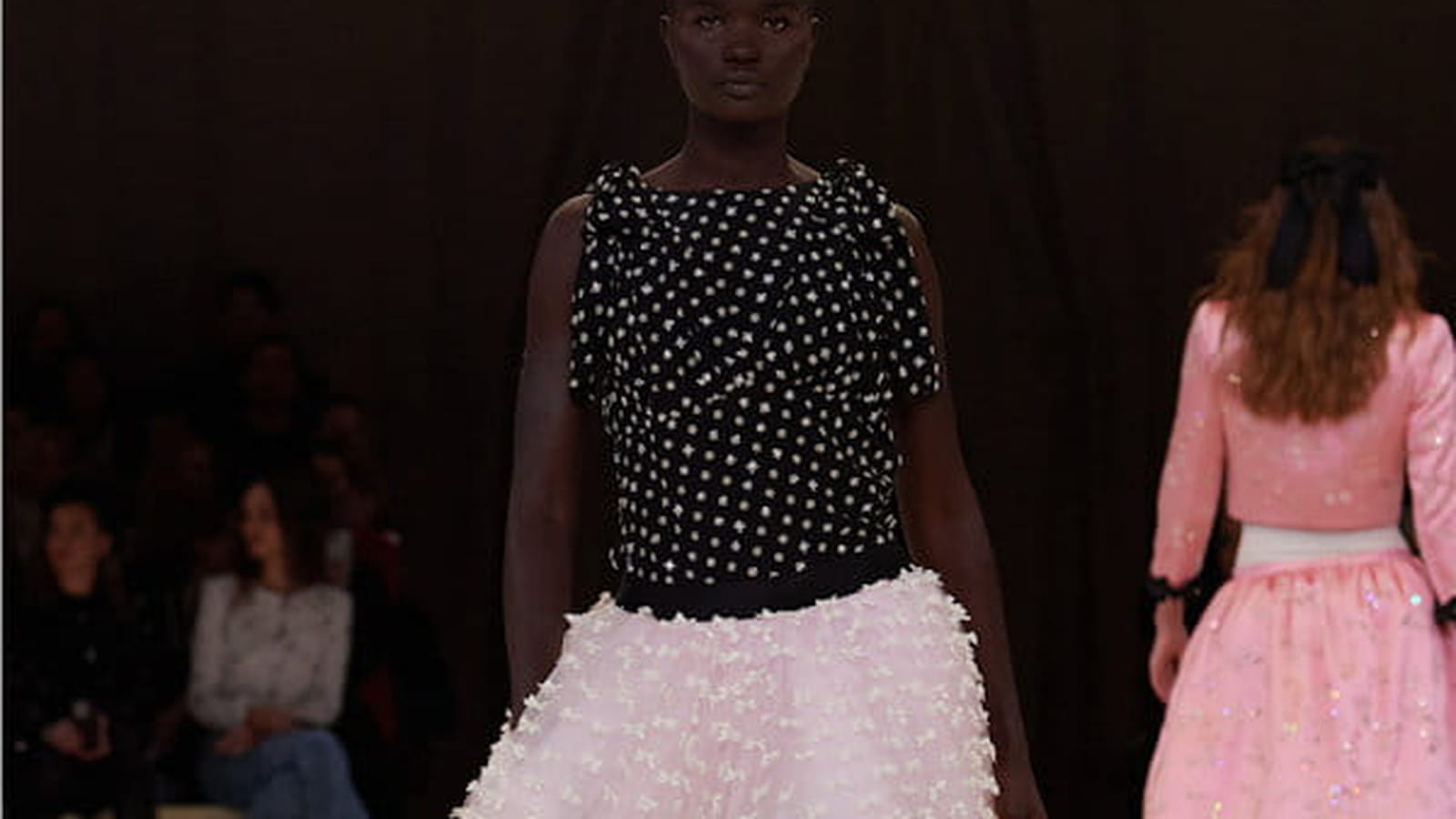 Défilé Chanel haute couture printemps-été 2024