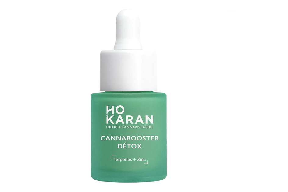 Le s&eacute;rum Cannabooster de Ho Karan