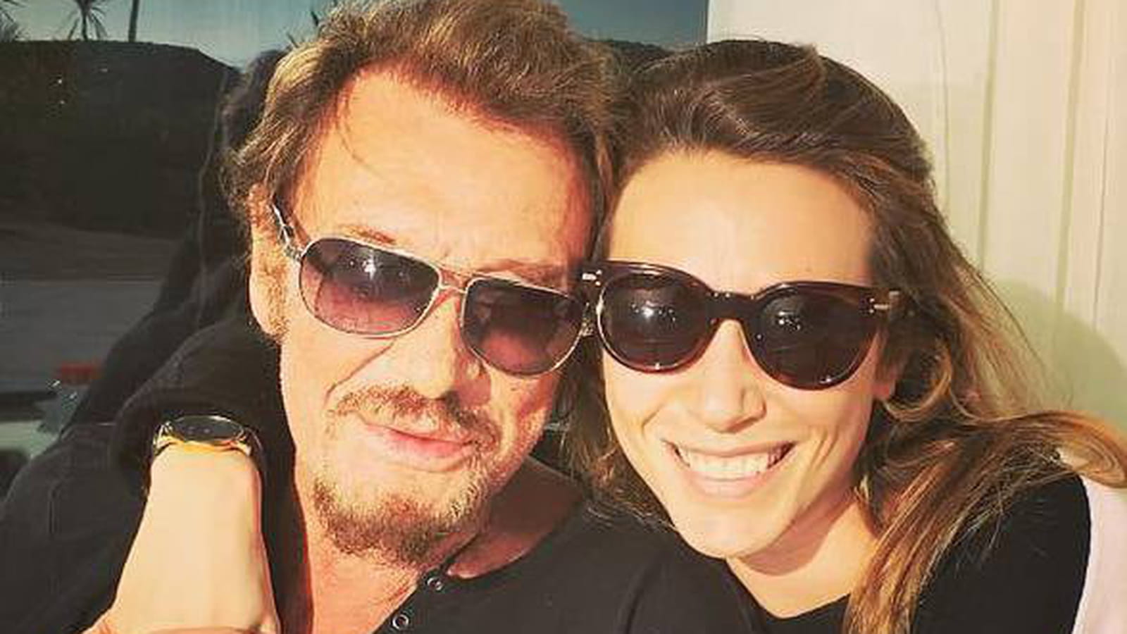 David et Laura Hallyday