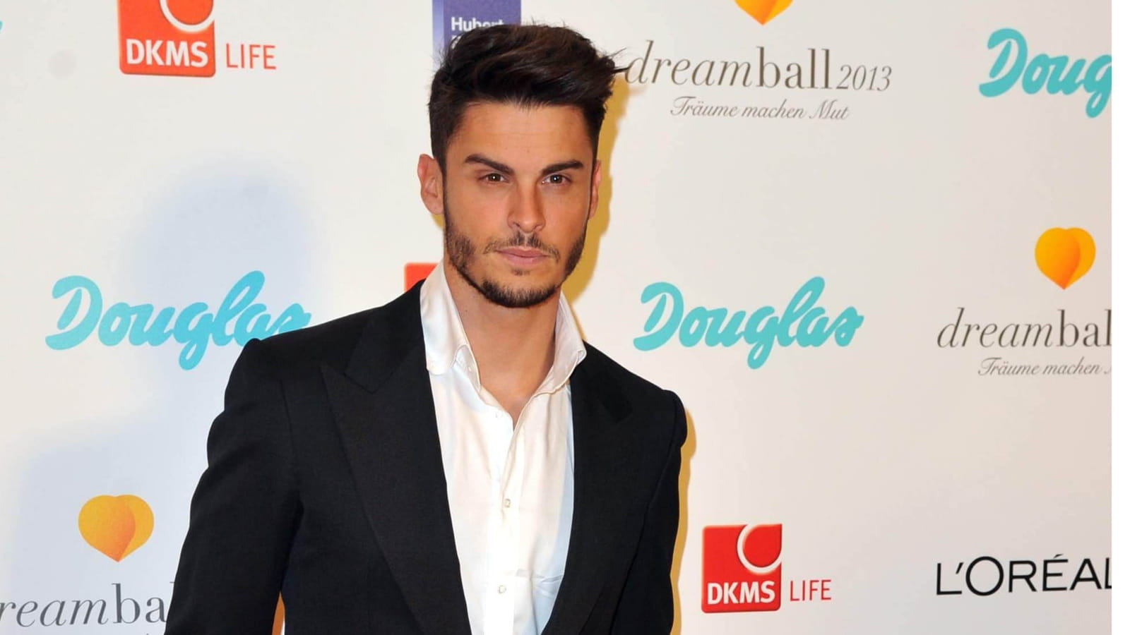 Baptiste Giabiconi  le 12 septembre 2013