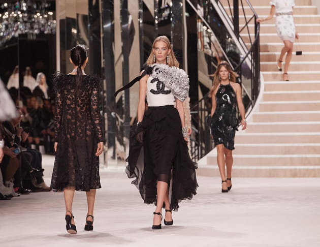 Chanel M&eacute;tiers d'art 2019-2020, look 68