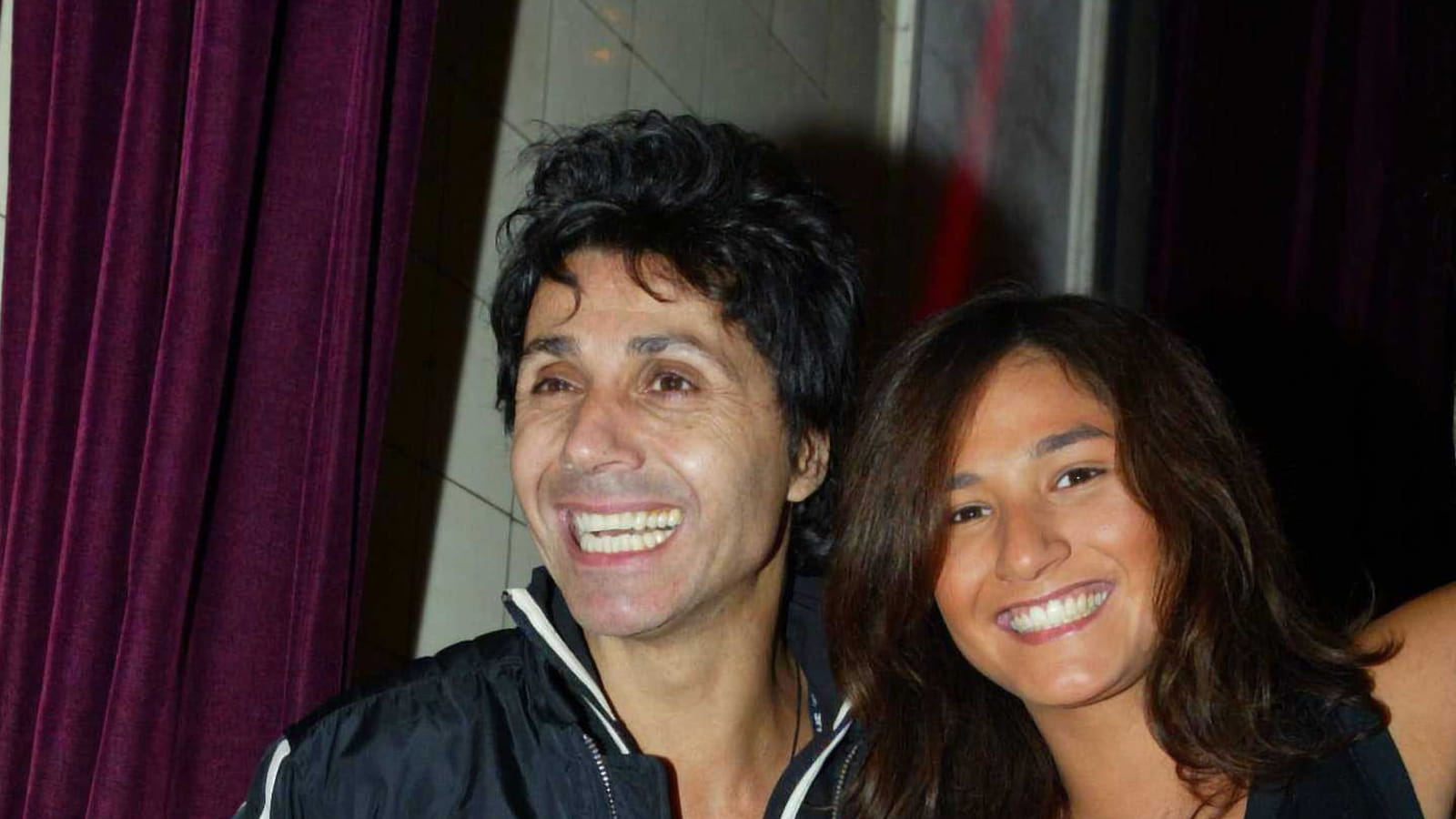 Jean-Luc Lahaye et sa fille Margaux