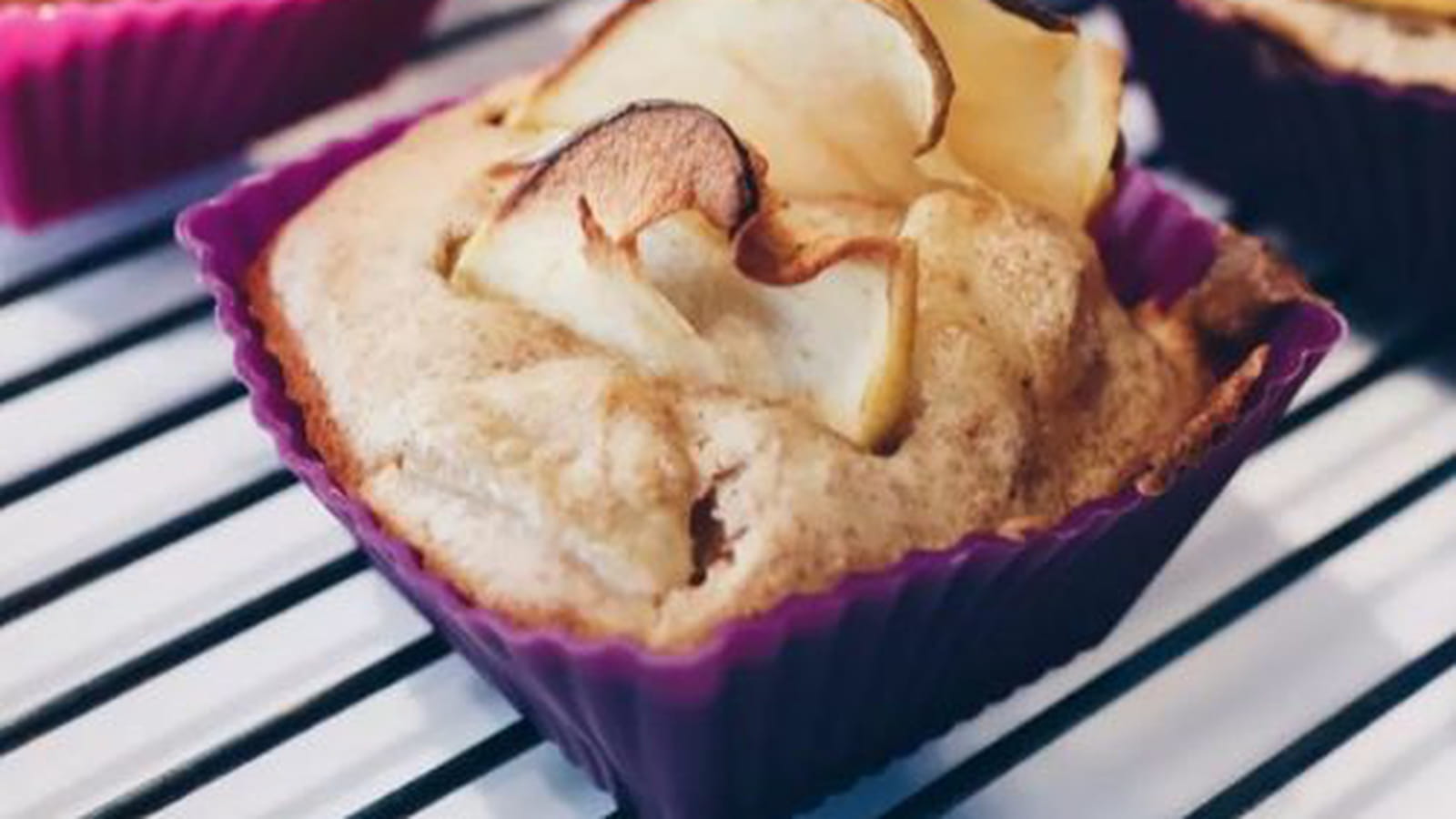 Mini cake pomme, poire