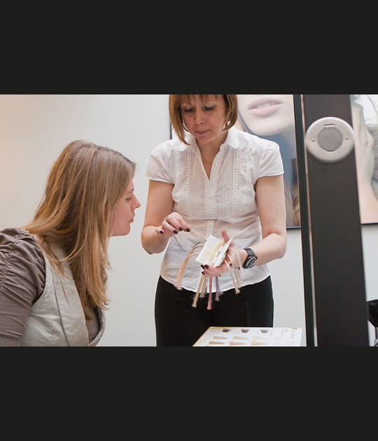 Le choix de la coloration