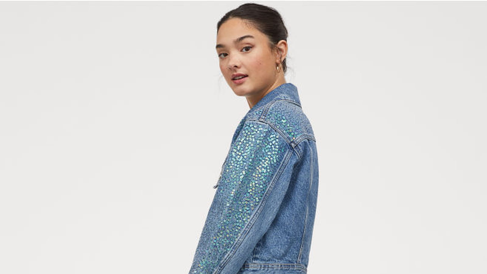 Veste en jean 