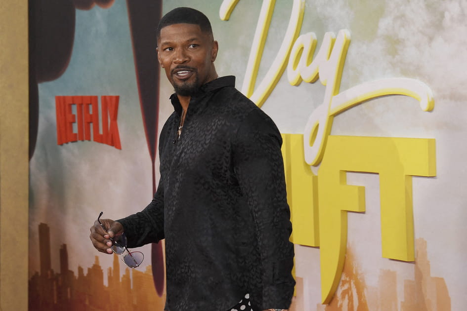 Jamie Foxx, toujours en forme apr&egrave;s 50&nbsp;ans