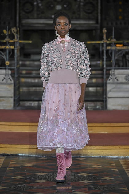 D&eacute;fil&eacute; Bora Aksu automne-hiver 2022-2023