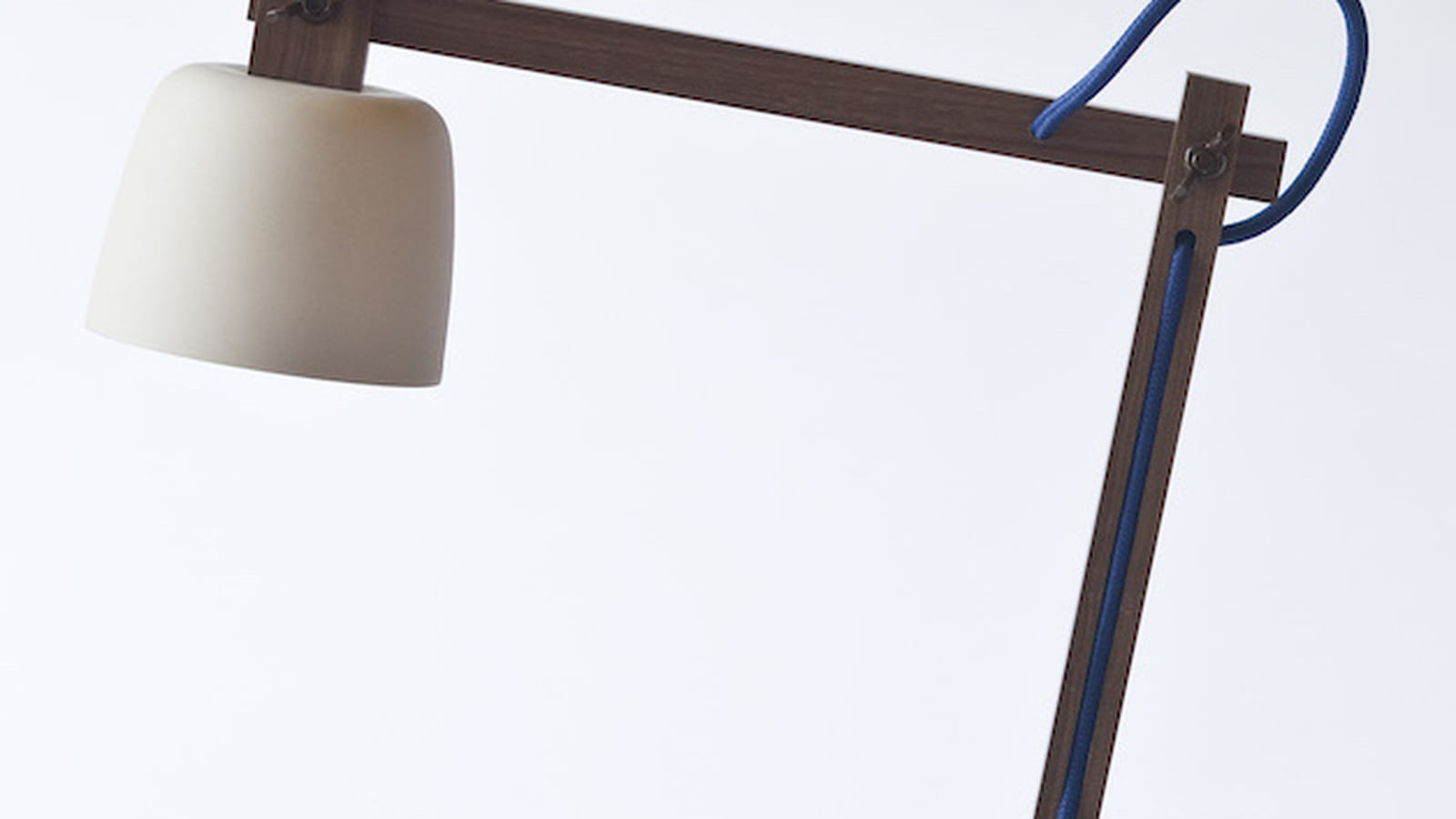 Lampe de chevet avec vide-poche
