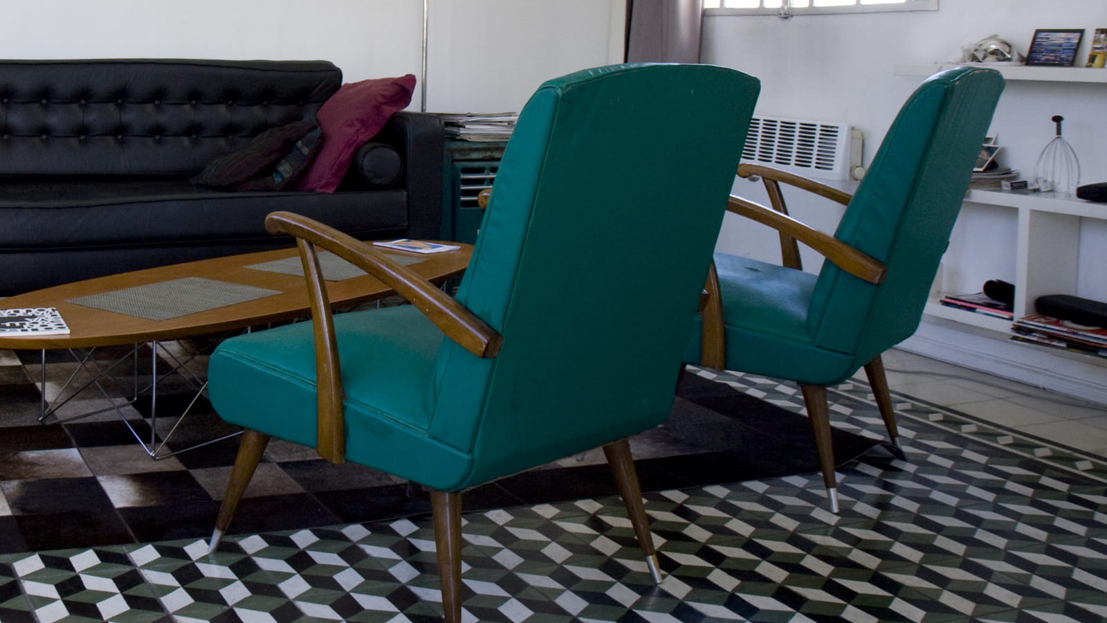 Salon vintage