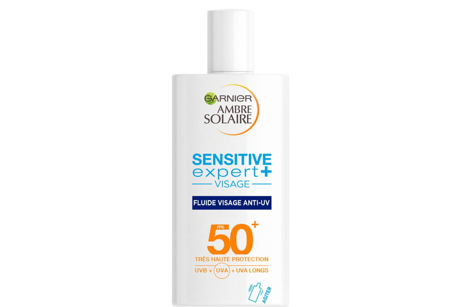 Fluide VisageSensitive Expert+ SPF50+ de Garnier
