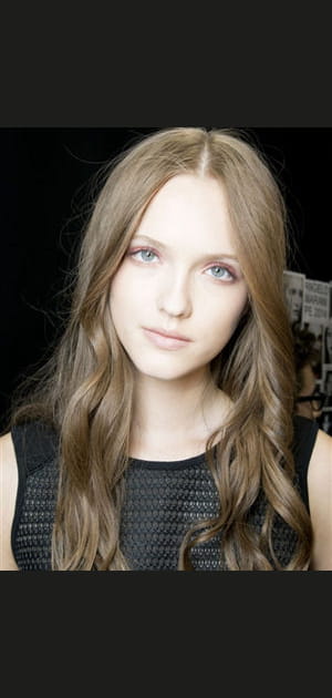 Le look beaut&eacute; du d&eacute;fil&eacute; Marani