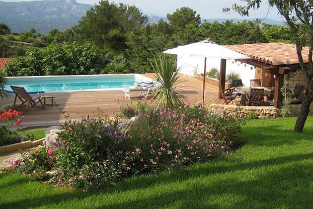 Une terrasse au pays de Pagnol