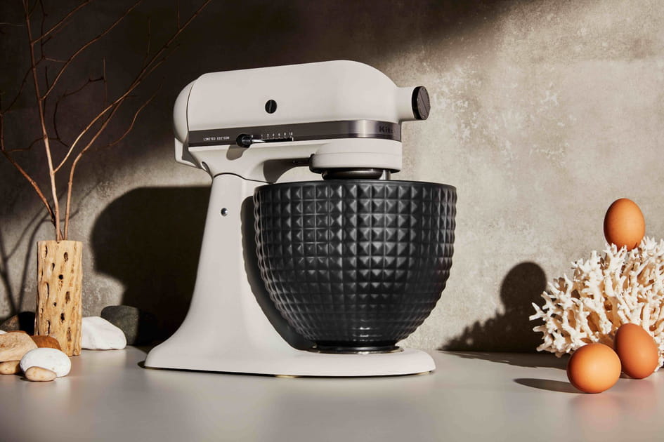 Robot P&acirc;tissier Artisan &quot; Ombre &amp; Lumi&egrave;re &quot;, KitchenAid