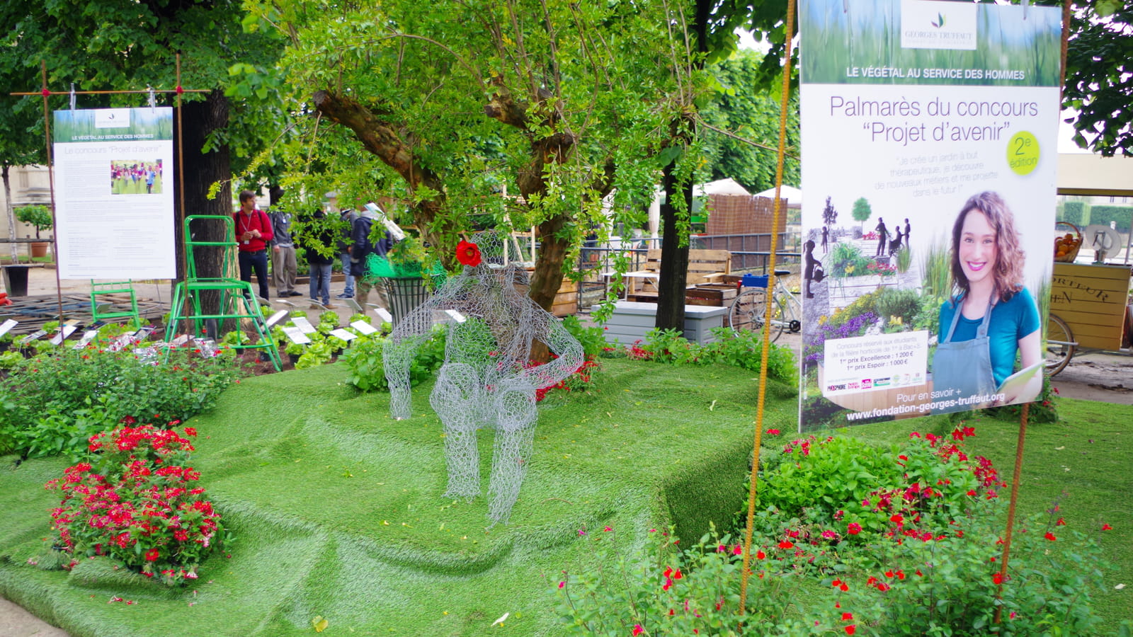 Le jardin hortithérapeutique