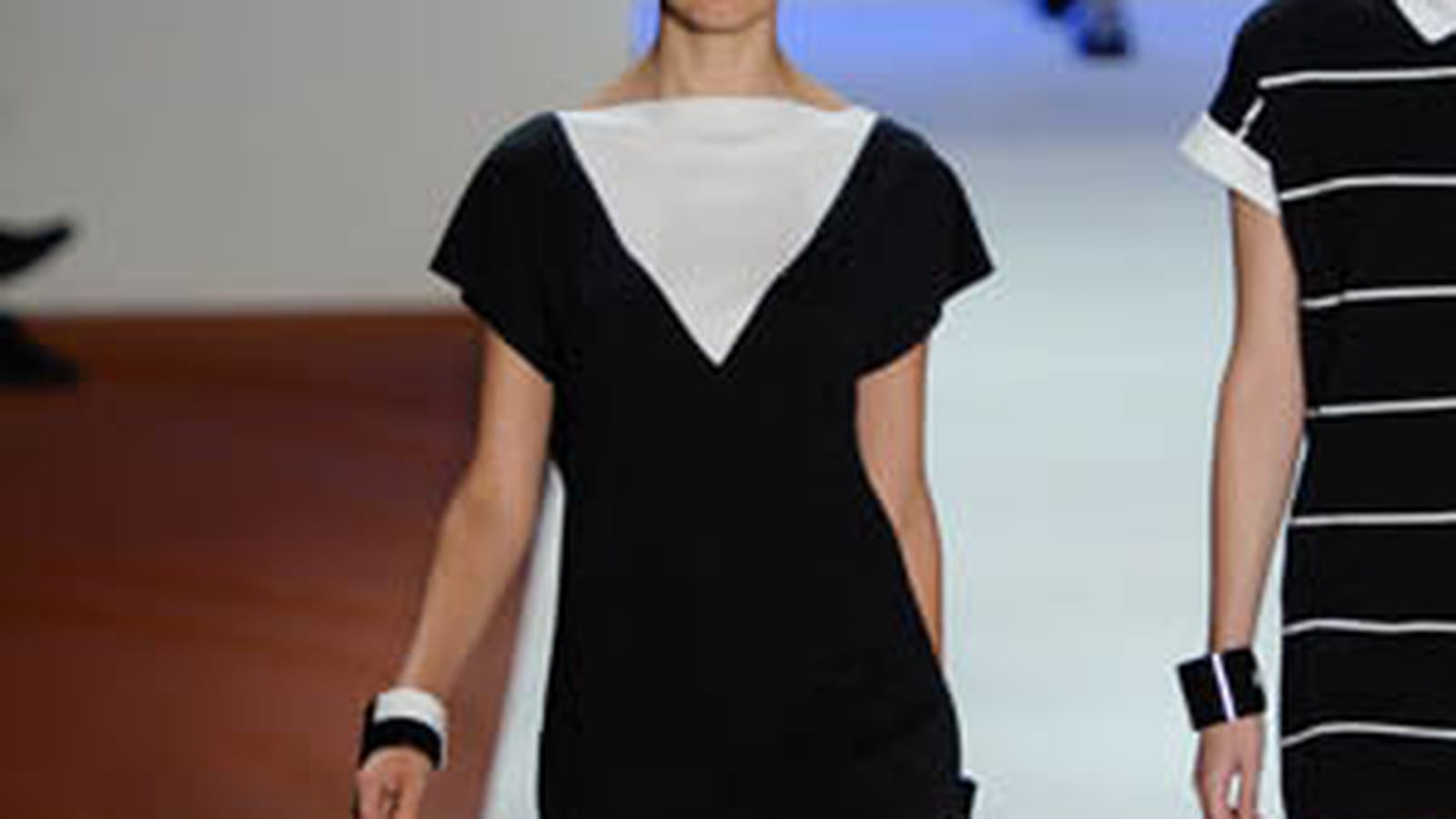 Noir et blanc élégant