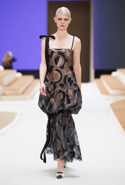 Look 36&nbsp;du d&eacute;fil&eacute; Chanel