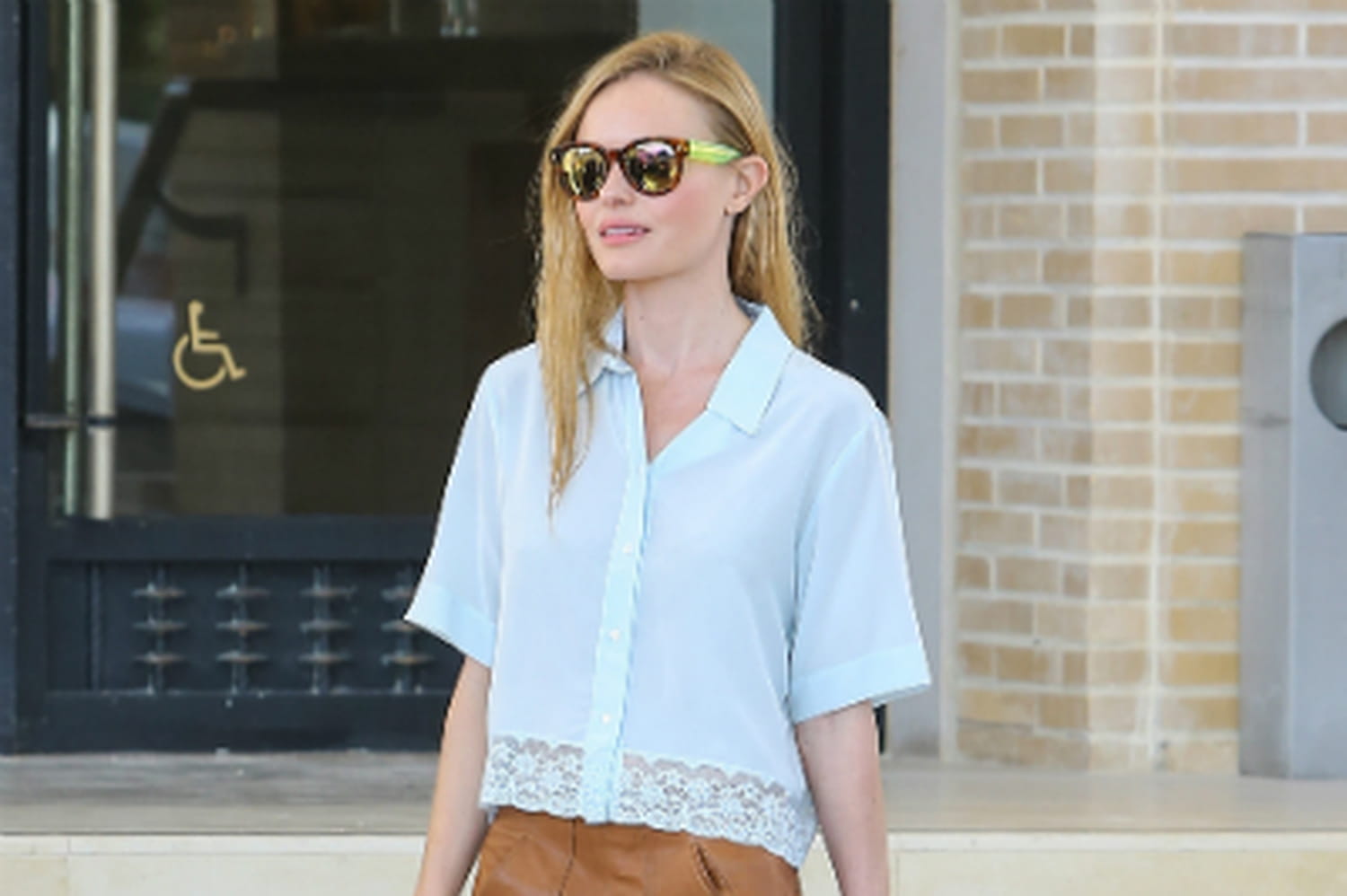 Le look people du jour : Kate Bosworth, rafraîchissante
