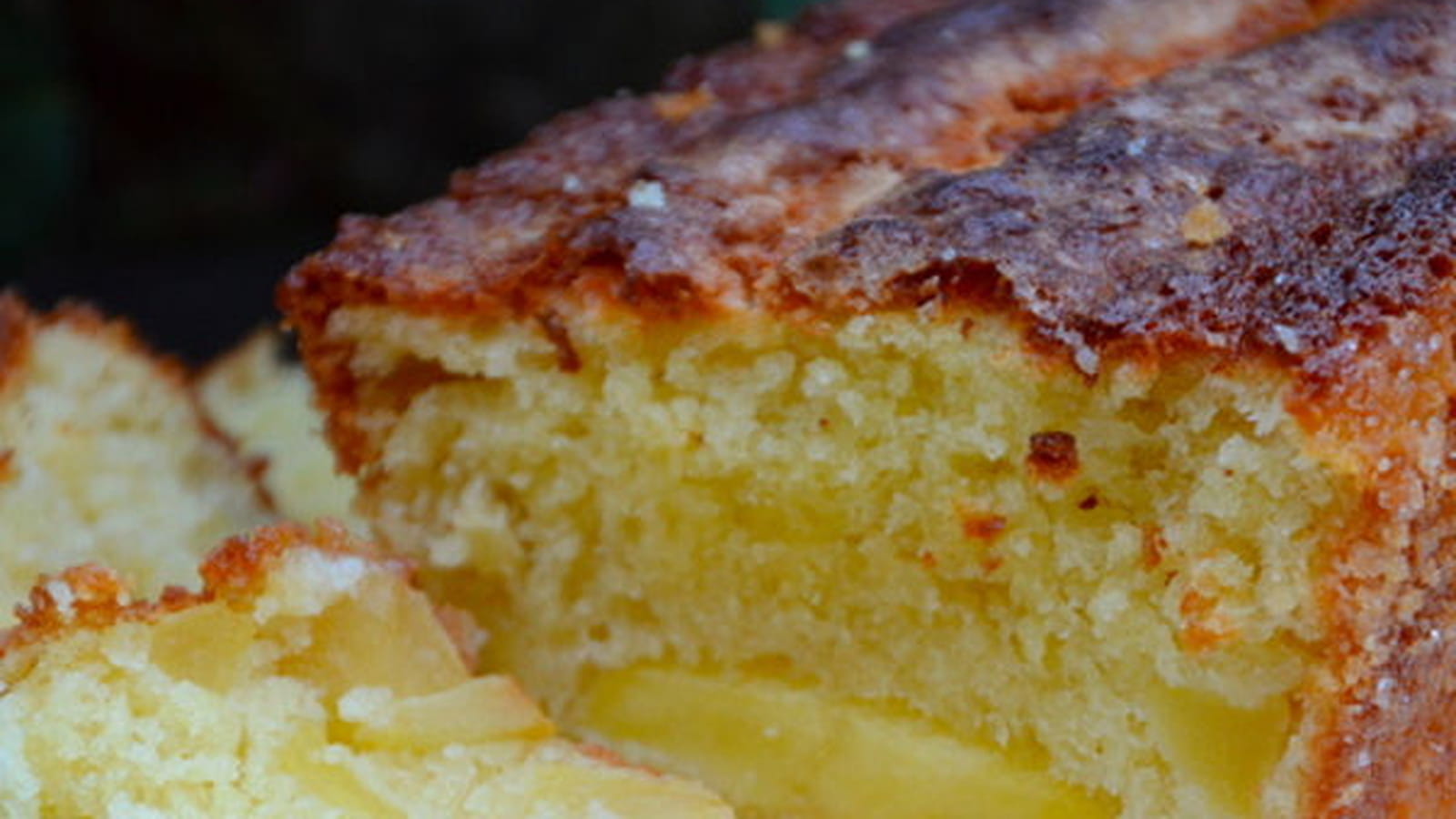 Cake moelleux aux pommes