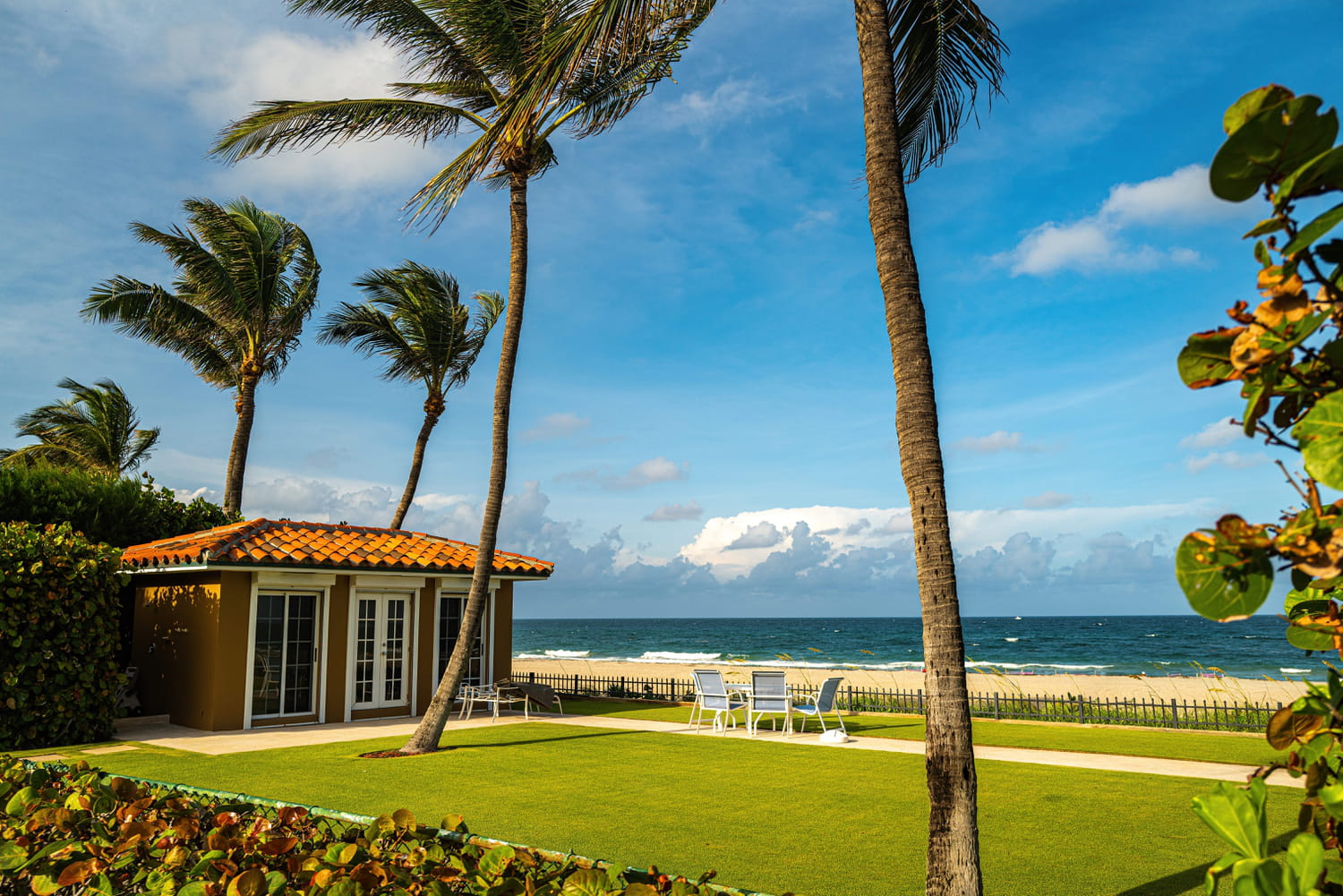 it has a private tunnel to…