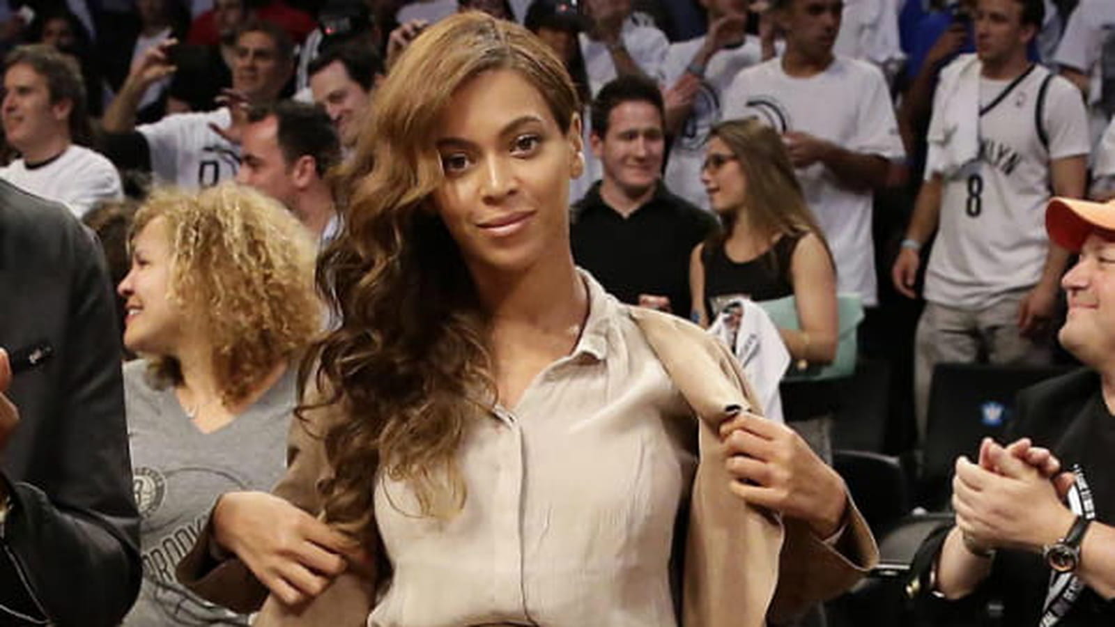 Beyoncé le 10 mai 2014