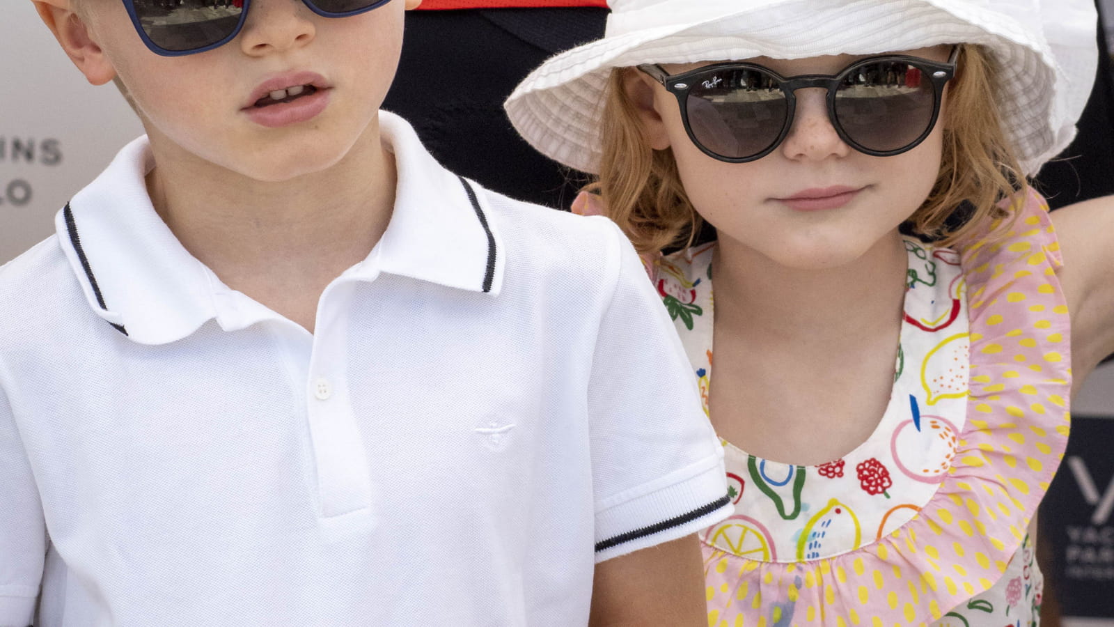 Jacques et Gabriella de Monaco
