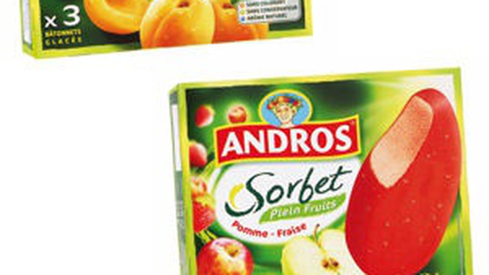 Sorbets d'Andros