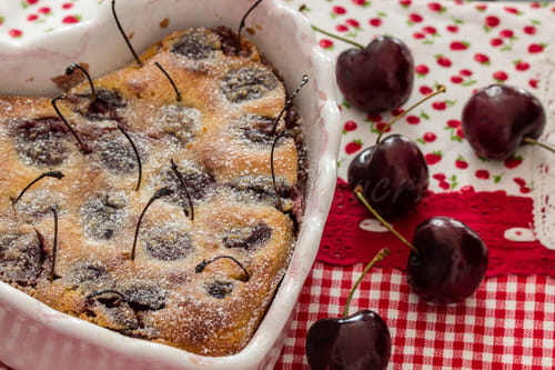 Mon clafoutis aux cerises