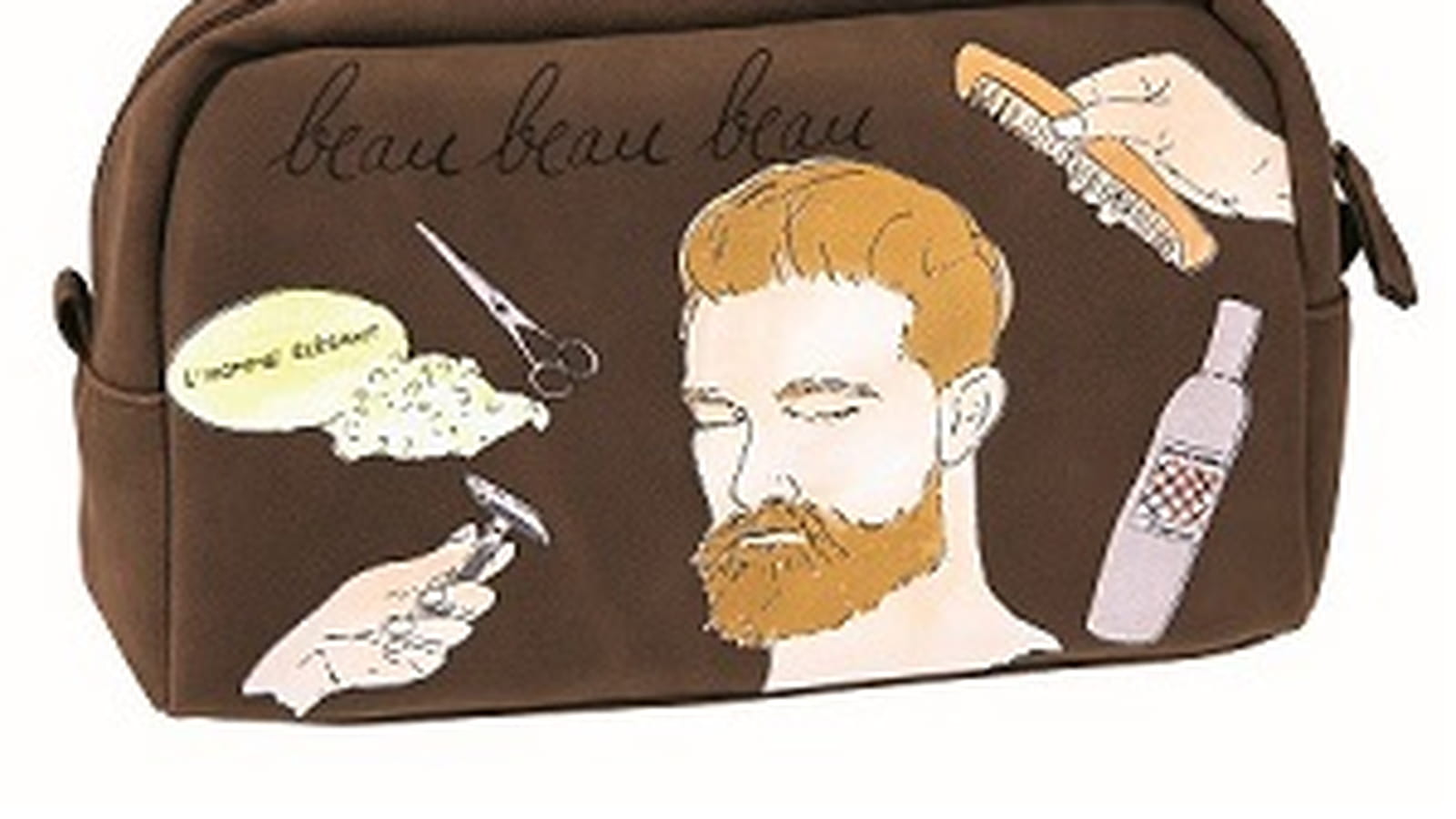 Trousse de toilette Beau, Beau, Beau de Fragonard 