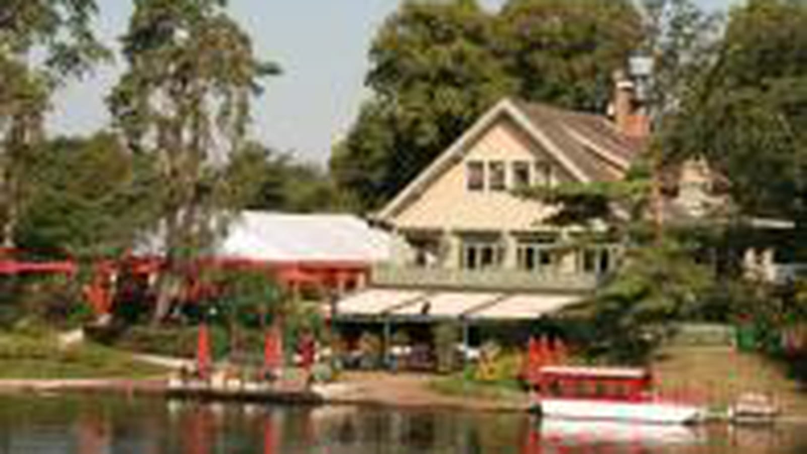 Le chalet des îles